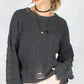 YL1000SS Drop Needle Lace Detail Sweater (Pack)