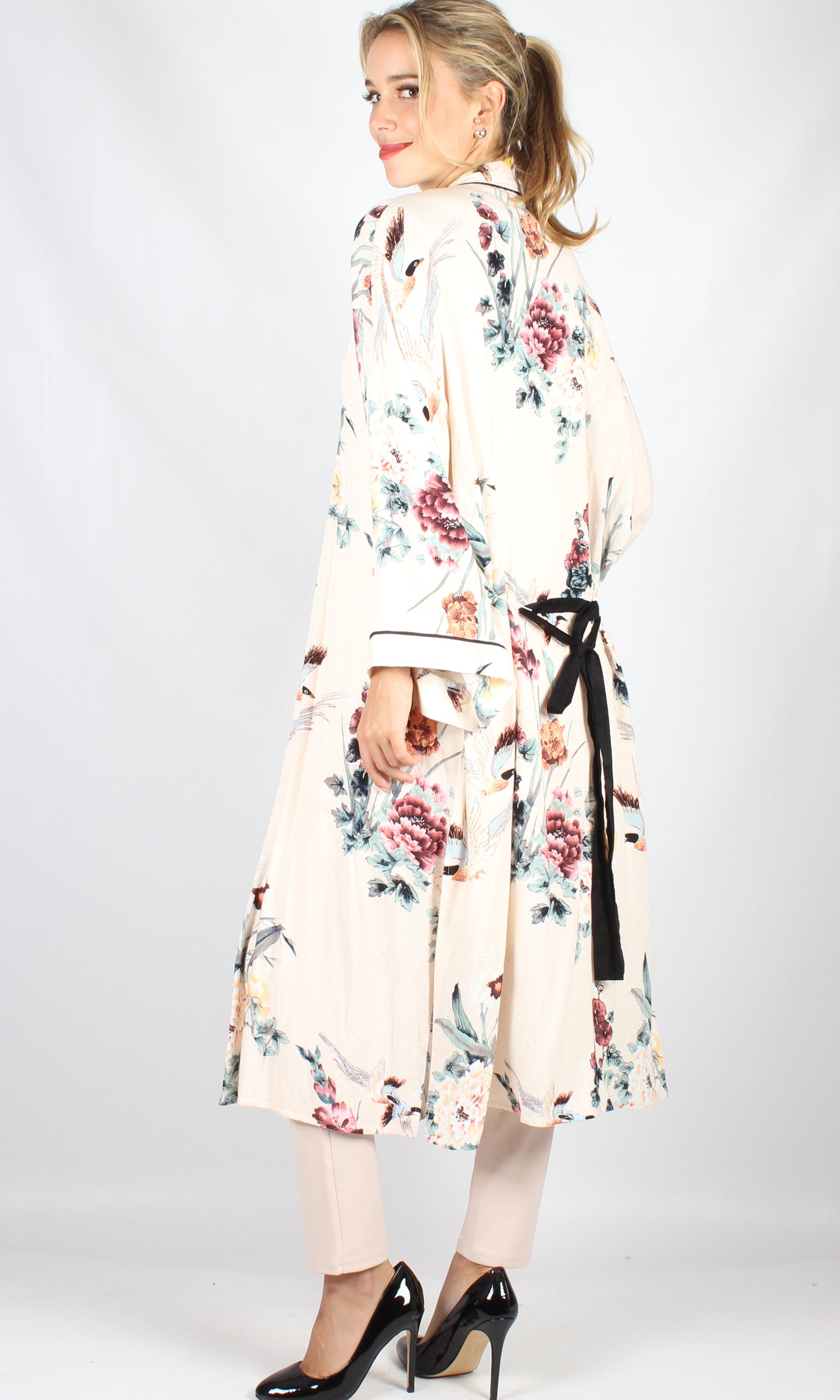 fashion wholesale oriental kimono