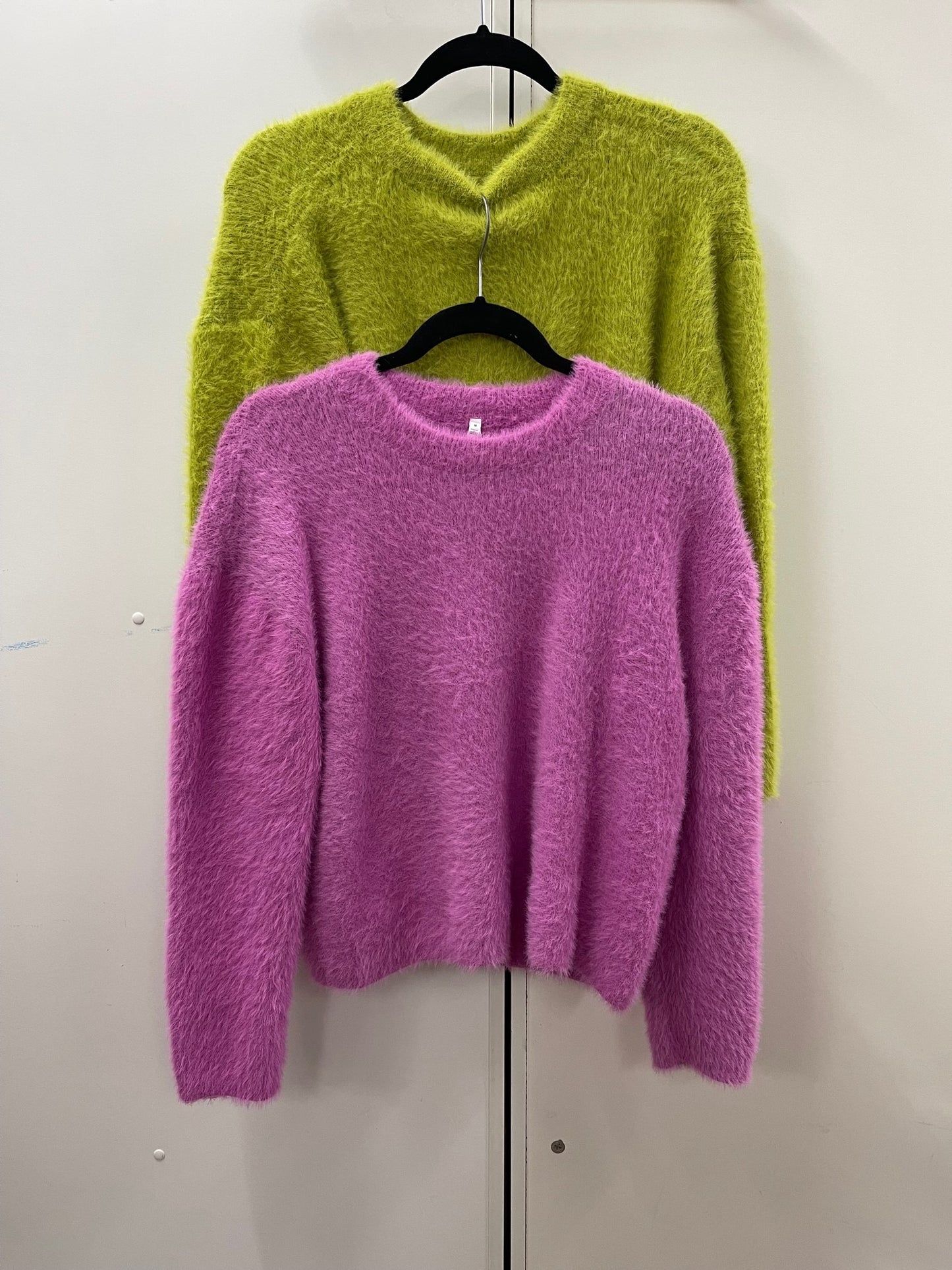 DY016SS Puffy Knit Jumper