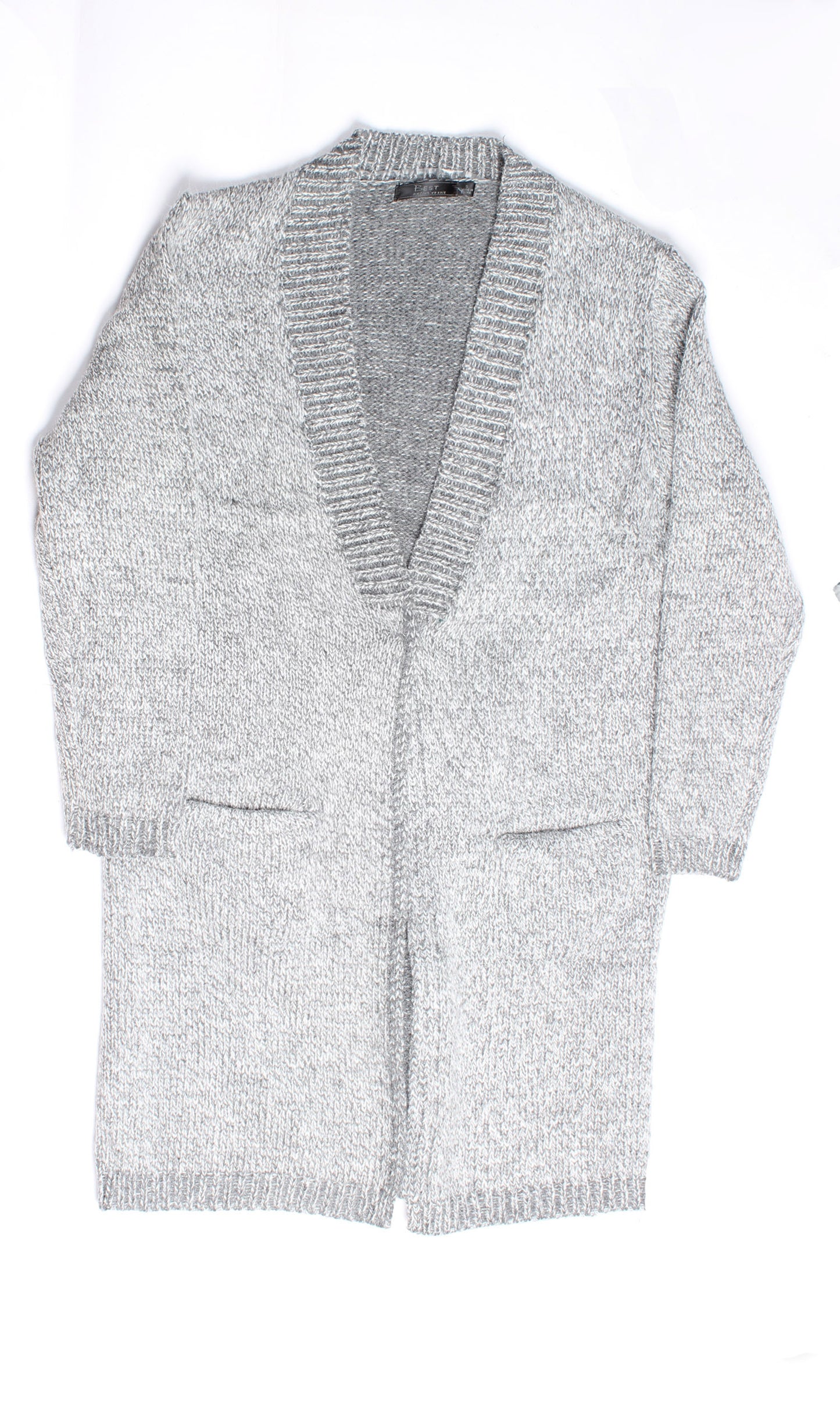 LY17288B Chunky Knit Cardigan with Pockets (Pack) On Sale