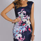 VS0015-18TB Sateen Floral Dress (Pack)
