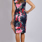BS31665-55TB Sateen Fitted Floral Dress (Pack)