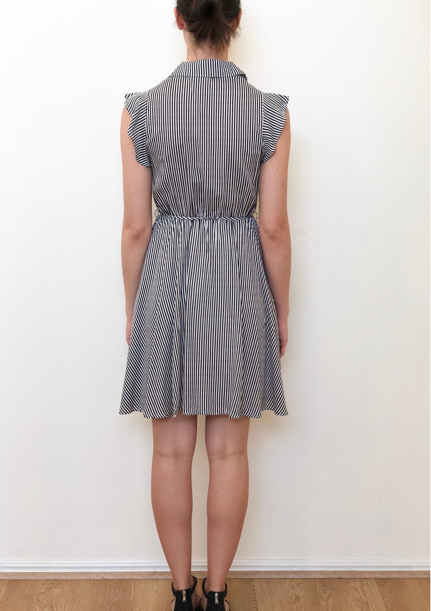 VY00239SS Pinstripe Dress (Pack)