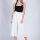 VY00313SS Stripe Wide Leg Cropped Pant (Pack)