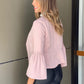 YW1803SS Pink Bell Sleeve Cropped Jacket (Pack)$20 EACH