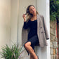 K02106SS Square Neck Knit Dress (Pack) SALE