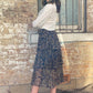 LA0211-2SS Paisley Print Skirt (Pack)