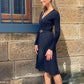 LA0545-2SS Midi Knit Dress - More Colours Available