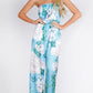 RC0819-1TE Chiffon Soft Printed  Jumpsuit (Pack) ON SALE$10