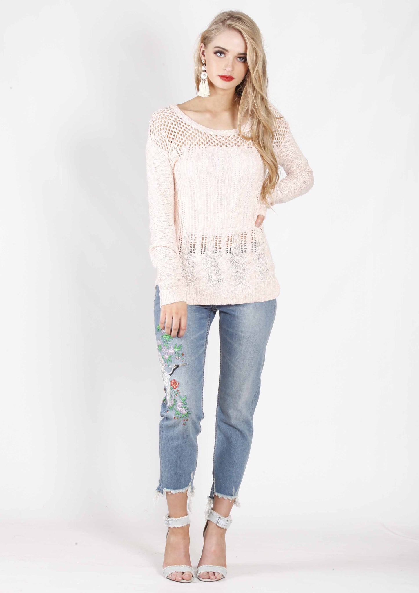 LY1083B Light Weight Knit Top  (Pack)