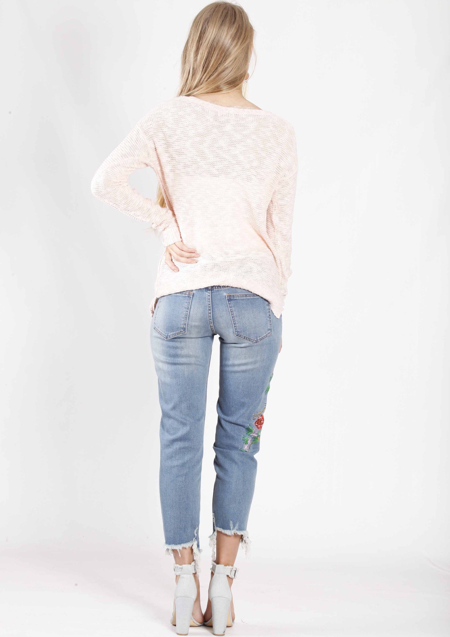LY1083B Light Weight Knit Top  (Pack)