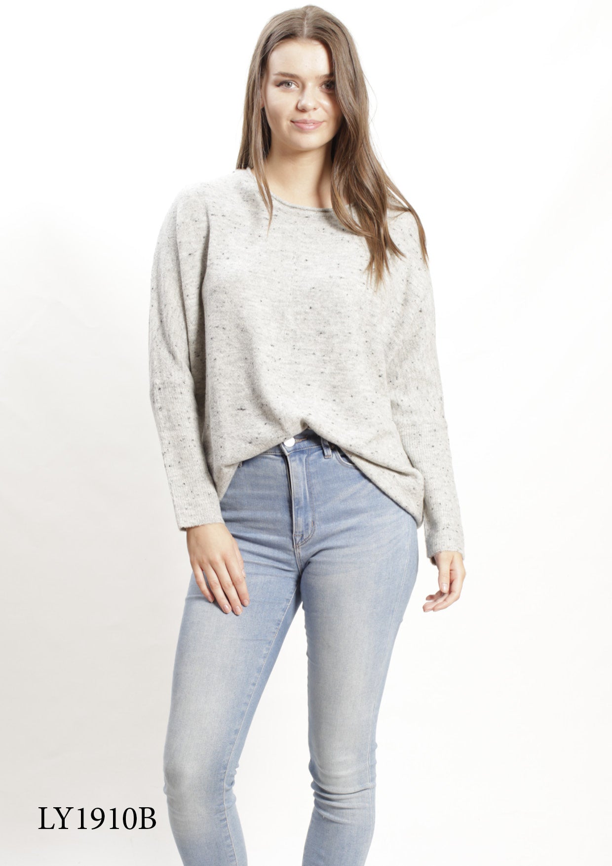 LY1910B Long Sleeve Knit Top (Pack)