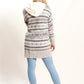 LY1948B Wave Line Midi Cardigan (Pack) New Arrivals
