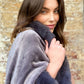 LY206B Fur Trim Velvet Jacket (Pack) on sale $15