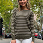 LY412TB Light Weight Striped Knit Jumper (Pack)