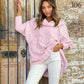 LY423TB Oversized Turtle Neck Knit Sweater (Pack) on sale $12