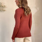LY428B Frill Neck Fitted Skivvy Top (Pack) New Arrival