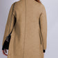 ZW16426SS Beige Relaxed Thick Cardigan (Pack)
