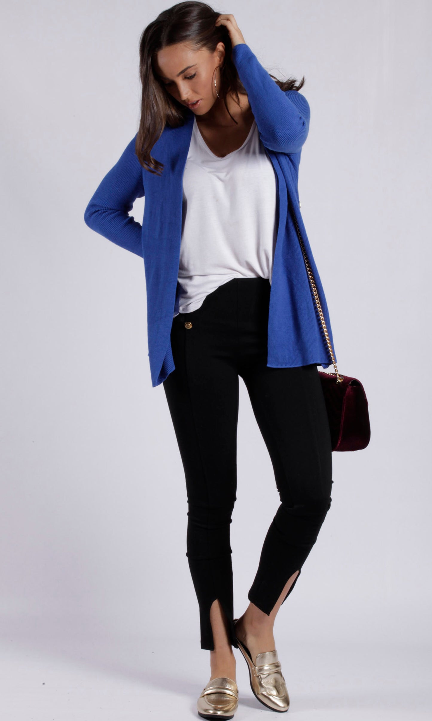 LY17250B Long Sleeve Cardigan (Pack) On Sale