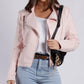 ZW16494TB Classic Suede Biker Jacket (Pack) On Sale