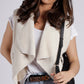 ZW16490SS Faux Shearling Waterfall Vest (Pack)