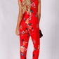 RV1188SS Red Oriental Jumpsuit (Pack)