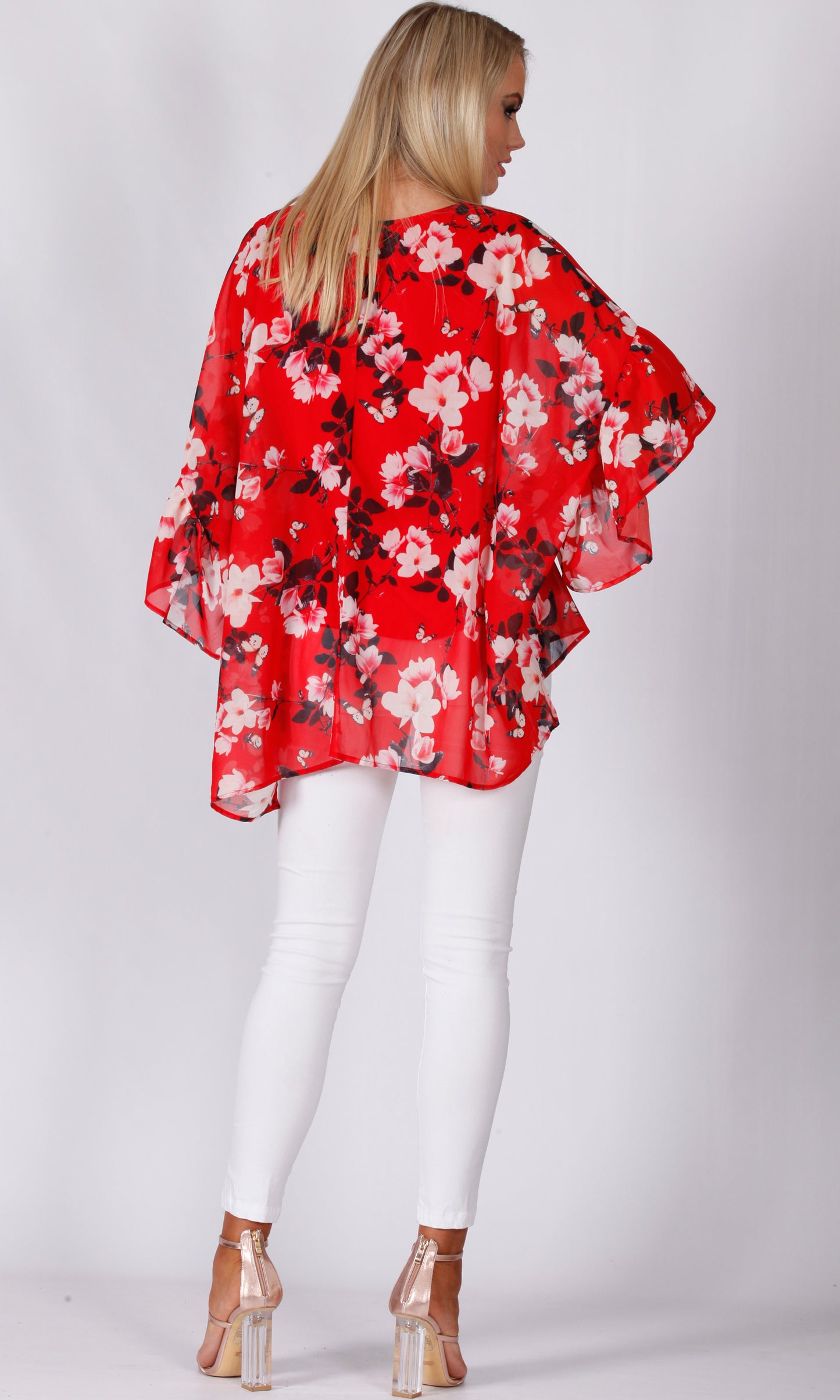 VS7167-2NC Red Blossom Top (Pack) On Sale