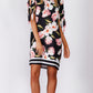VS7161-3TB Loose Fit Floral Dress (Pack)