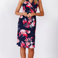 BD105314-25TB WRAP AND GATHERED MIDI DRESS (Pack)
