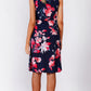BD105314-25TB WRAP AND GATHERED MIDI DRESS (Pack)