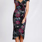 JS0024-32NC Floral Wrap Style Dress (Pack)