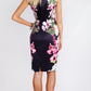 VS7278-1TB GREEN FLORAL MIDI DRESS (Pack)