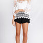 RV1187SS Lace Crochet Top (Pack)