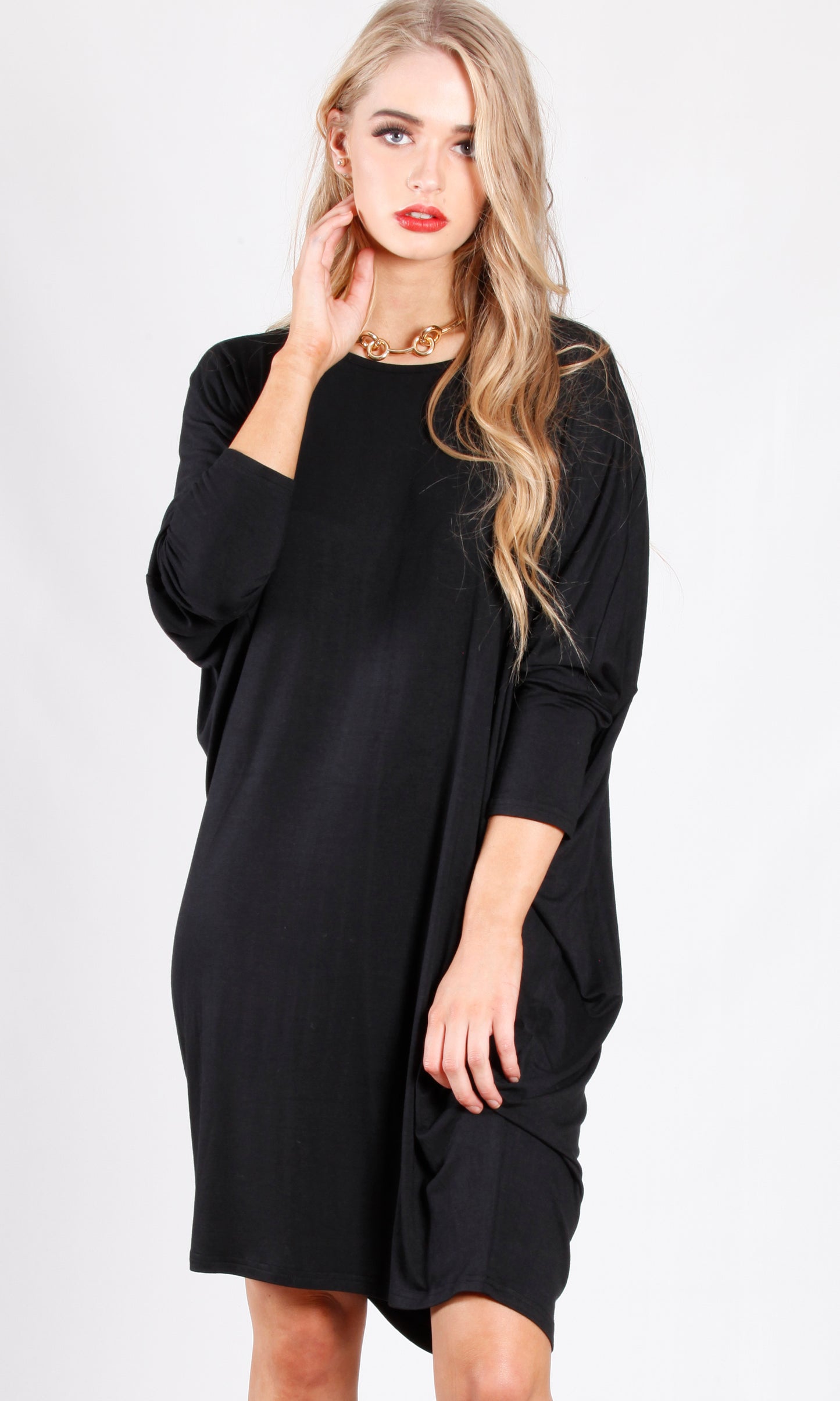 HS6002-15SS Relaxed Long Sleeve Tunic (Pack)