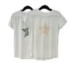 LA0480-44SS Leopard Print Star Tee