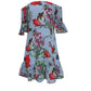 RC0809TE Gingham Floral Dress (Pack)