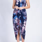 RV0078-34SS Navy Floral Dress (Pack)