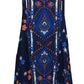 RV1047SS Boho Print Ruffle Hemline Dress (Pack) On Sale