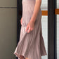 ZW2199-1SS Pleated Knit Midi Skirt (Pack)
