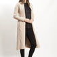 YW17094SS Folded Lapel Relaxed Thick Cardigan (Pack)