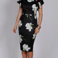 BS816021-1TB Lily Floral Dress (Pack)