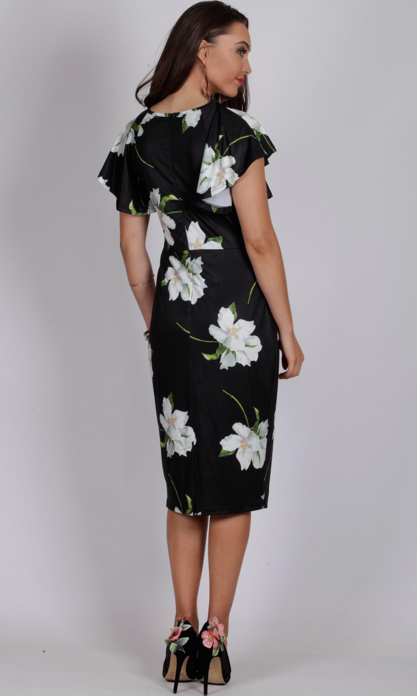 BS816021-1TB Lily Floral Dress (Pack)