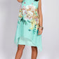 BS1016049-3TB Chiffon Overlay Spearmint Floral Dress (Pack)