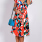 VS7060-1TB Wrap Jersey Midi Dress (Pack) On Sale