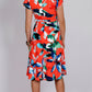 VS7060-1TB Wrap Jersey Midi Dress (Pack) On Sale