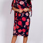 VS7161-1TB  Floral Comfy Dress (Pack)