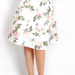 BS716006-1TB Front Pockets Soft Floral Skirt (Pack)