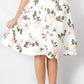 BS716006-1TB Front Pockets Soft Floral Skirt (Pack)