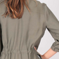 WV079SS Khaki Lightweight Parka (Pack)