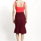 AY074SS Tie Front Skirt (Pack)